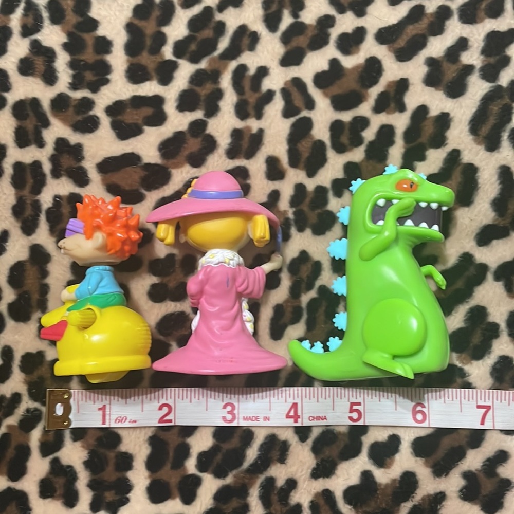 RUGRATS Anjelica Pickles Chuckie Reptar Toy Figure 1998 1999 Cartoon Vintage 🍼 - Picture 4 of 10